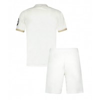 Camisa de time de futebol OGC Nice Replicas 2º Equipamento Infantil 2024-25 Manga Curta (+ Calças curtas)